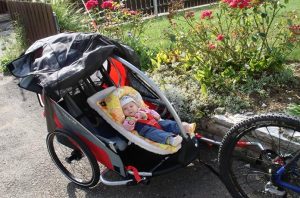 Remorque velo pliable occasion