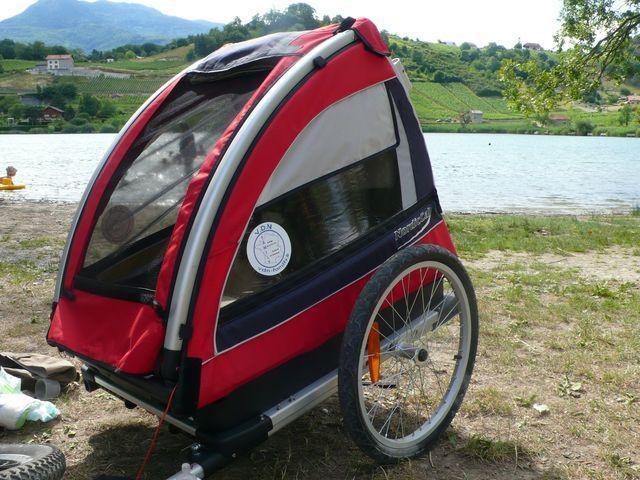 Remorque vélo occasion