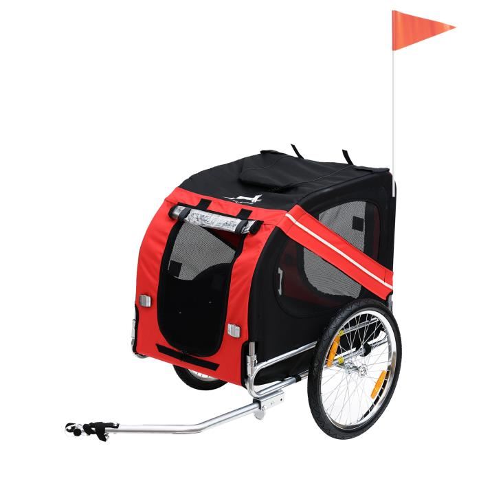 Remorque velo occasion pour chien