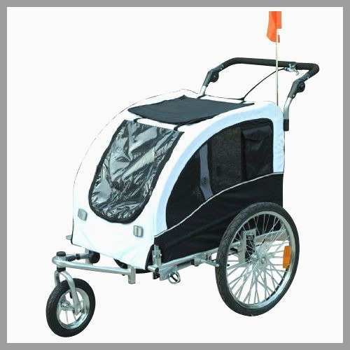Remorque velo jogger occasion