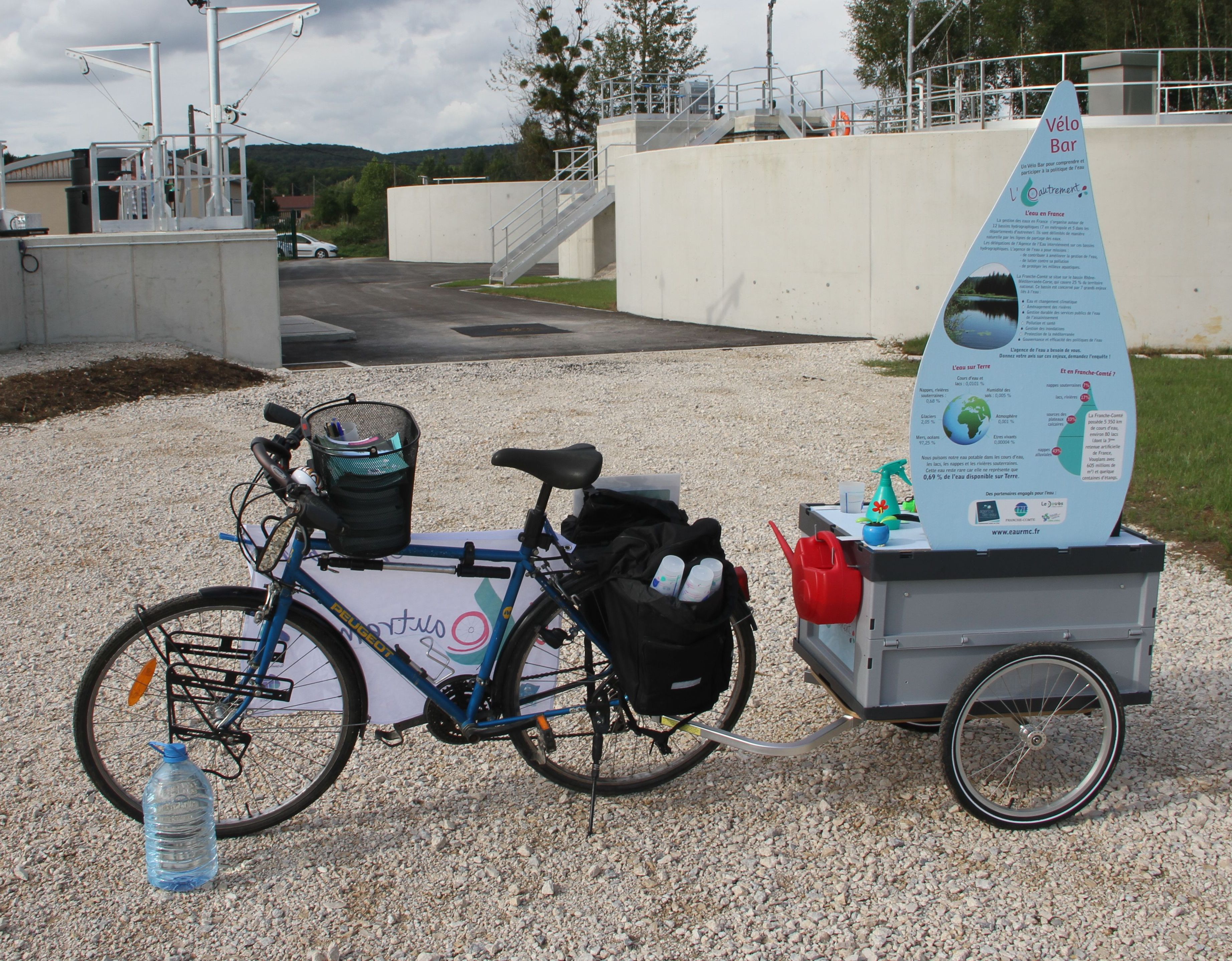 Remorque à vélo occasion