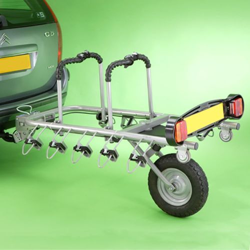 Porte velo mottez 2 velos electriques