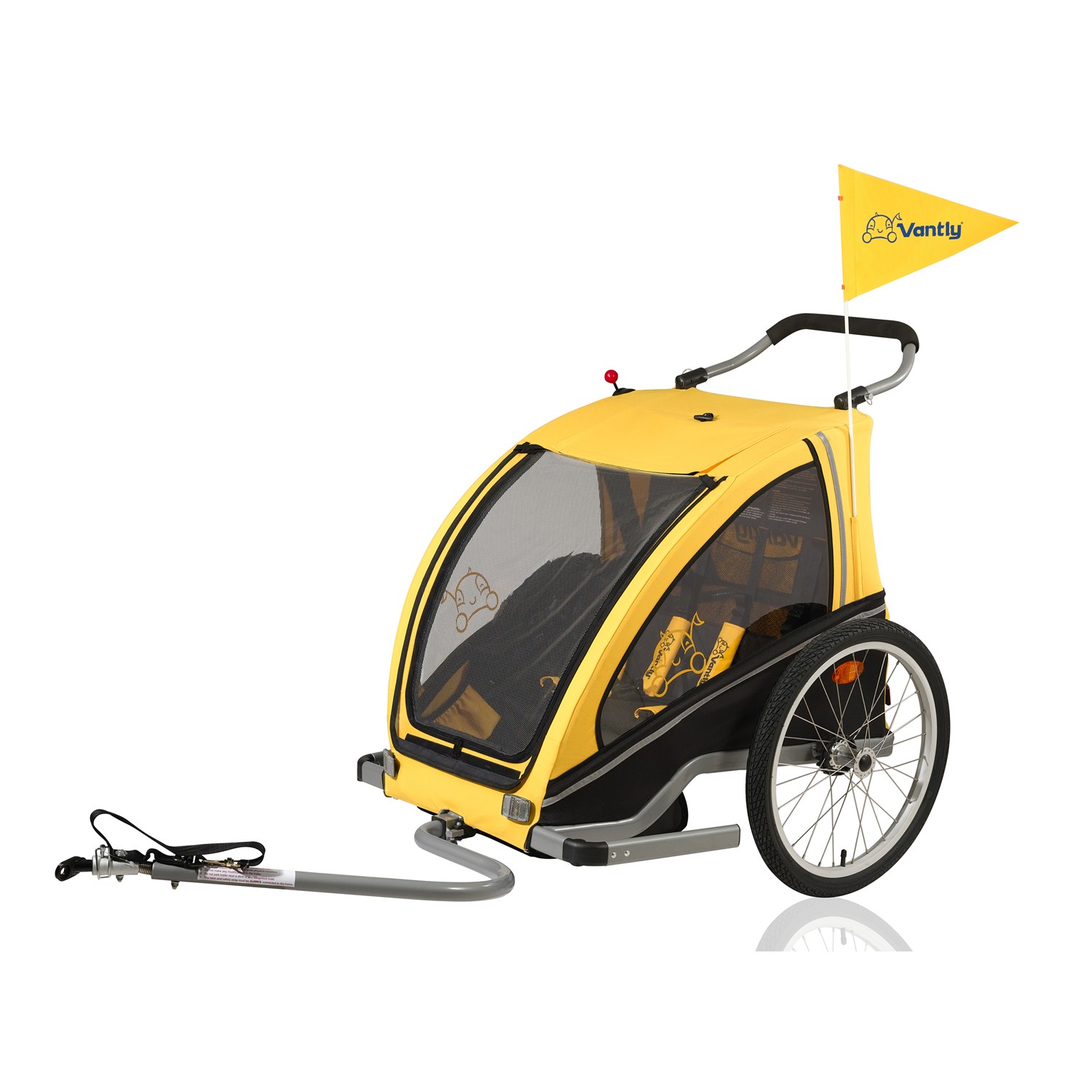 Charette vélo occasion