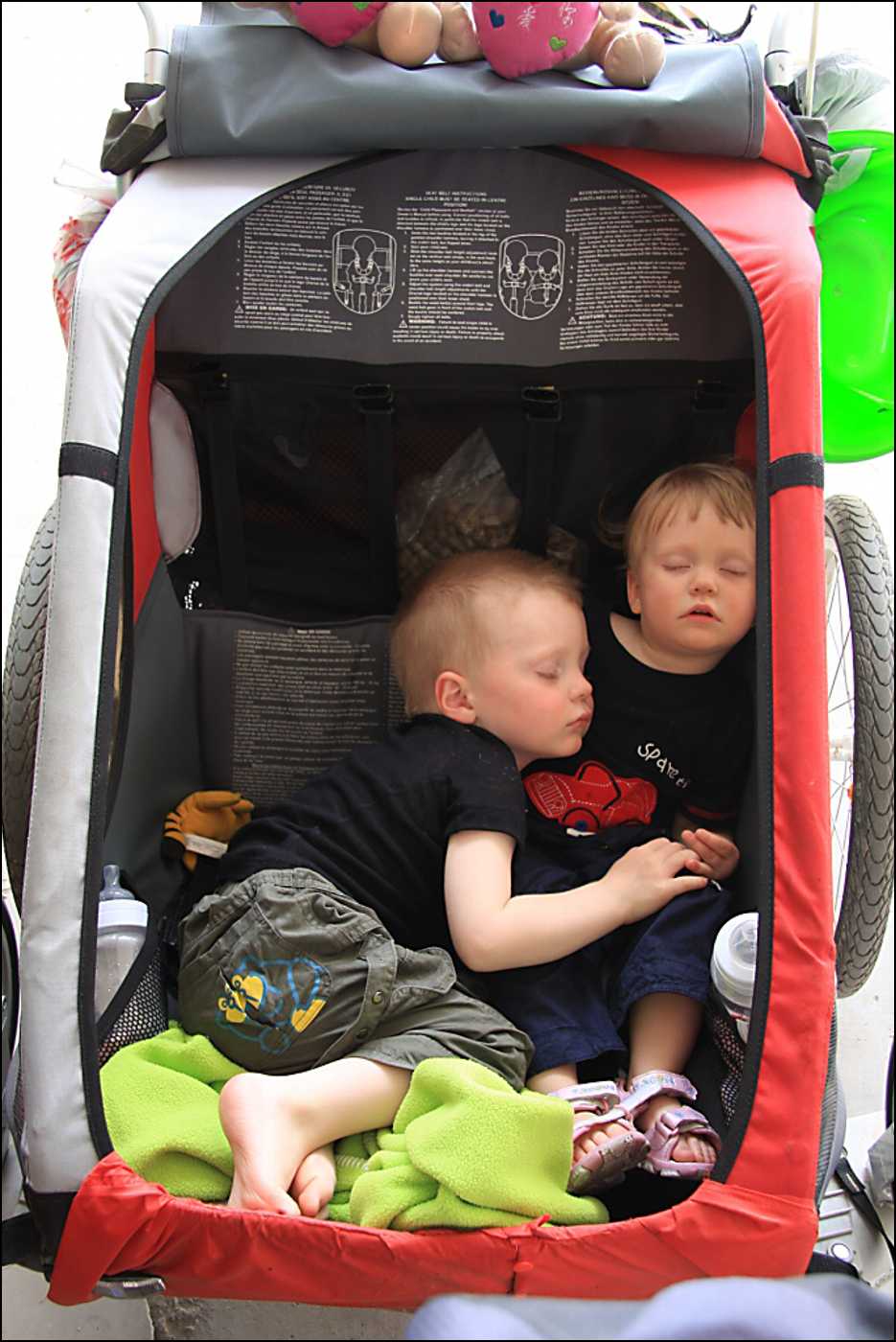 Remorque bébé vélo occasion