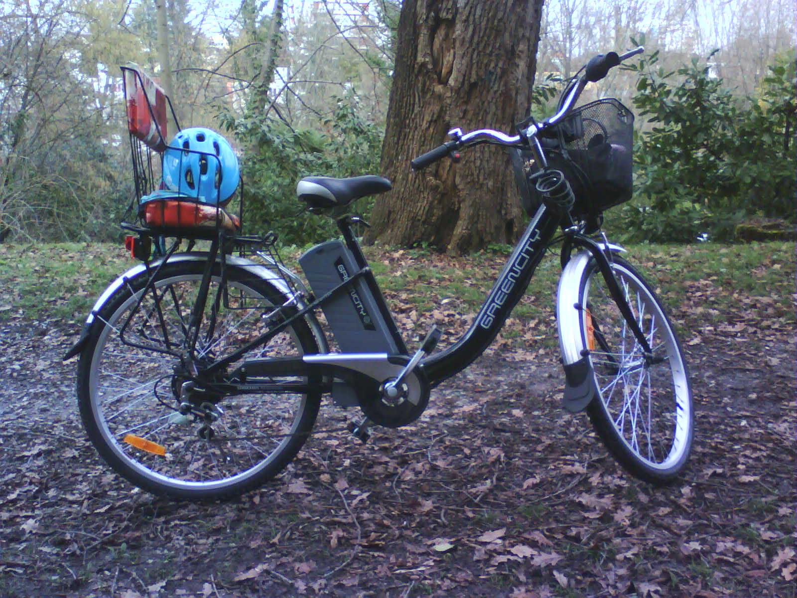 Cherche velo occasion