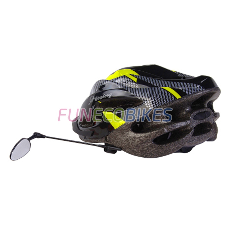 Retroviseur velo sur casque