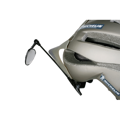 Rétroviseur pour casque vélo