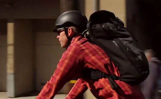 Casque vélo hipster