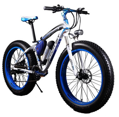 Vtt electrique cube femme