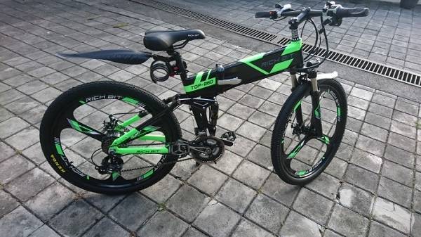 Velo electrique pliant richbit