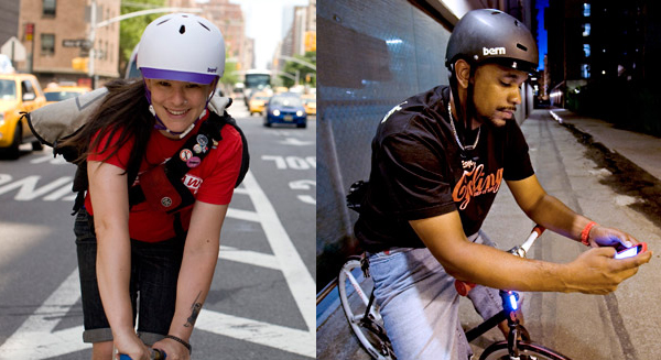 Casque vélo tendance