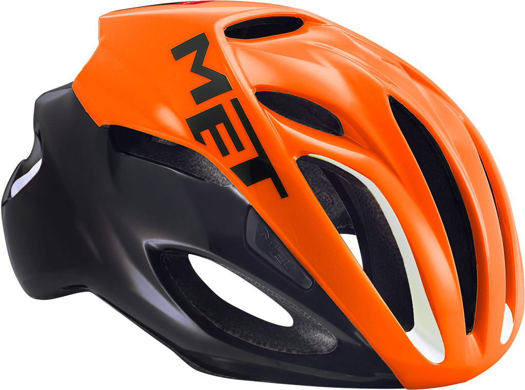 Casque velo route met