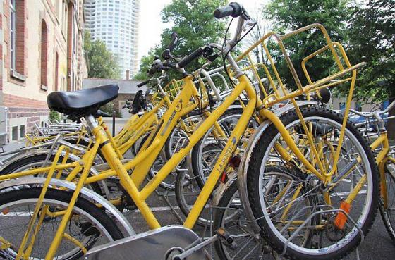 Velo poste electrique occasion