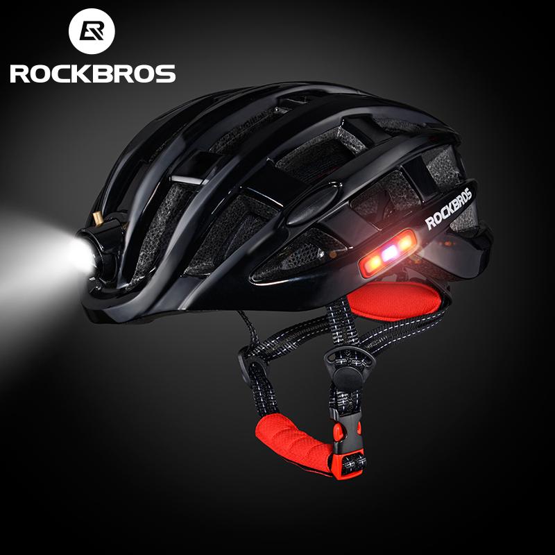 Casque de vélo led