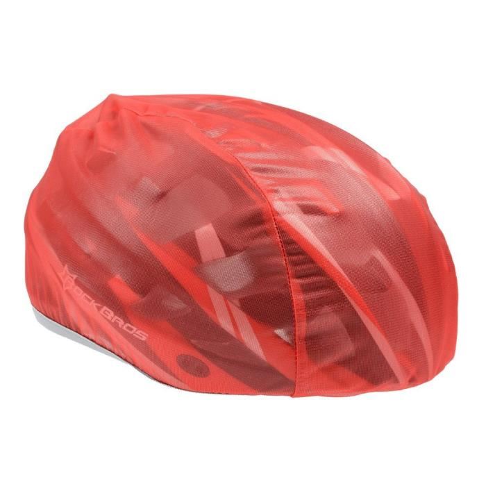 Couvre casque velo pluie