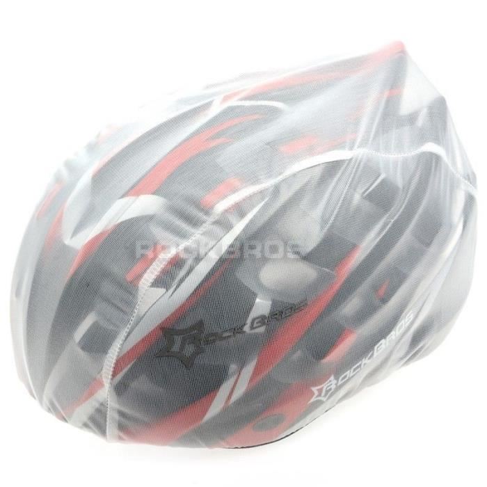 Casque velo anti pluie