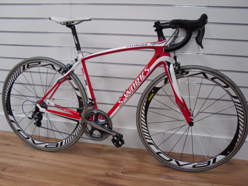 Velo route fitness d occasion