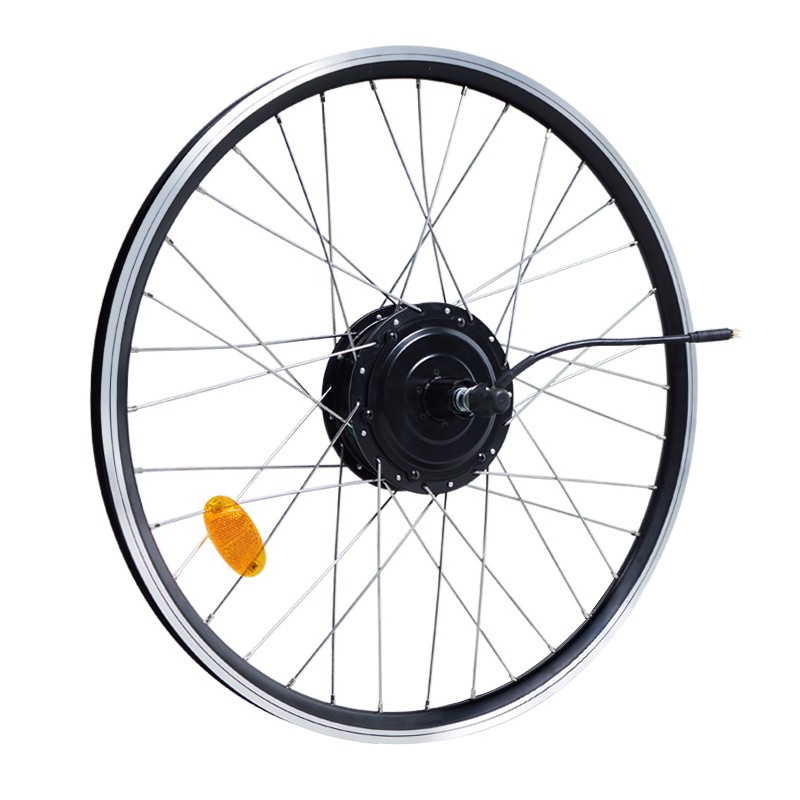 Roue de velo electrique