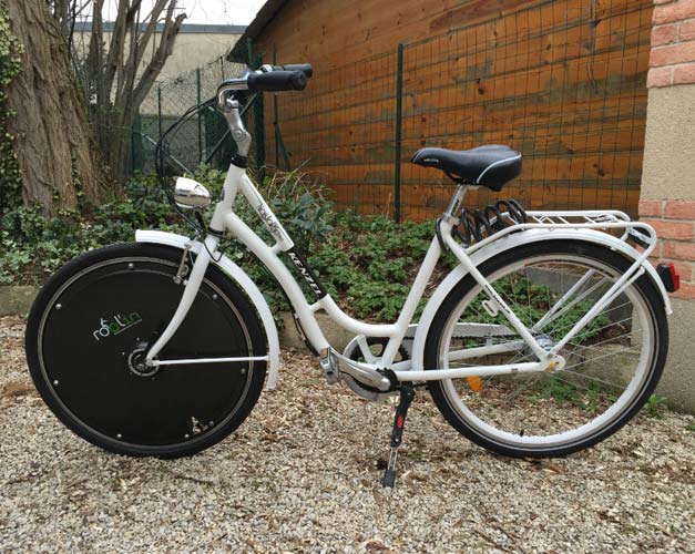 Transformer vélo en vélo d appartement