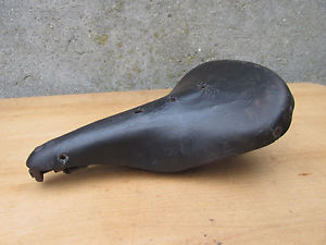 Selle velo cuir occasion