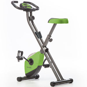 Velo appartement pliable vert