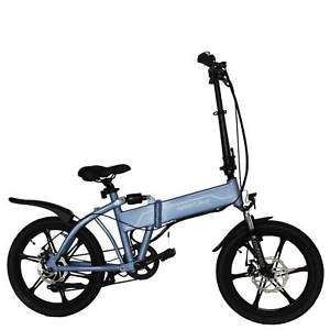 Velo electrique pliant e-cycle