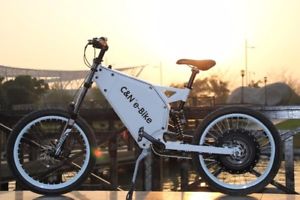 Velo electrique 120 km