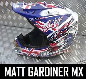 Casque velo bleu blanc rouge