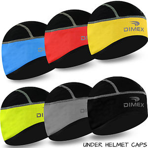 Sous casque velo hiver