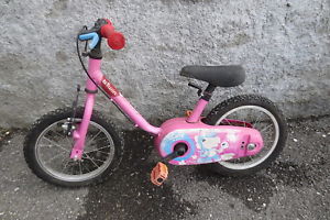 Velo b'twin 16 pouces occasion