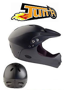 Casque integrale velo cross