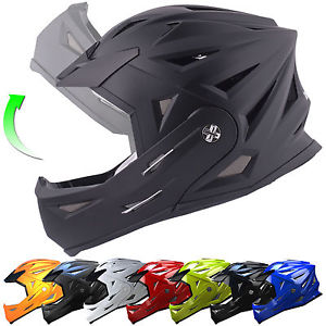 Casque full face velo