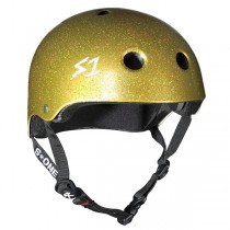 Casque velo paillette