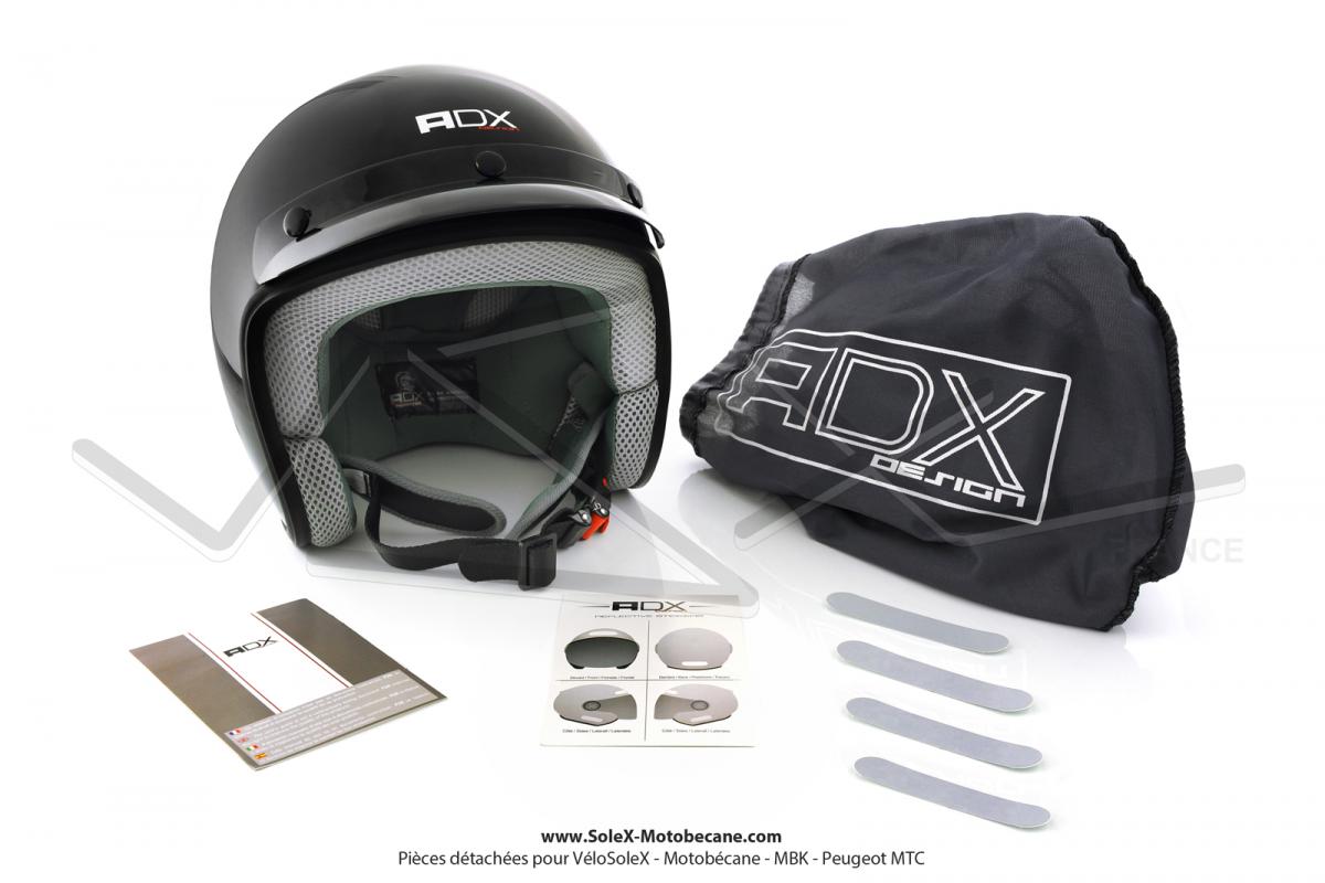 Velo solex et port du casque
