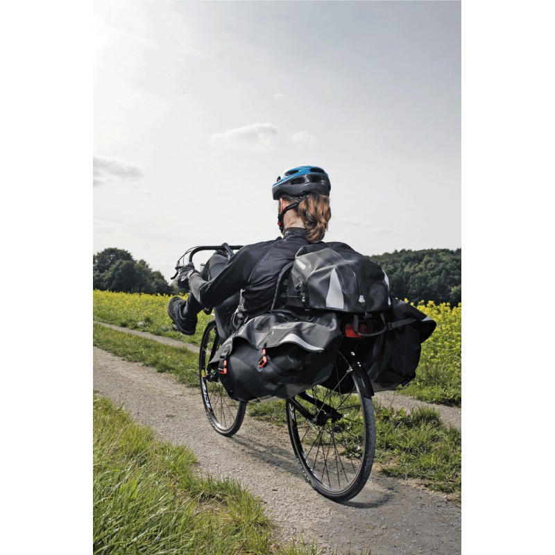 Casque pour vélo couché