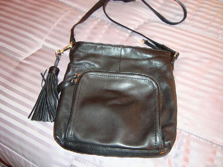 Sacoche velo cuir occasion