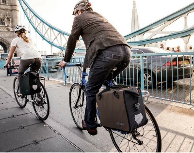 Sacoche pour velo electrique gitane