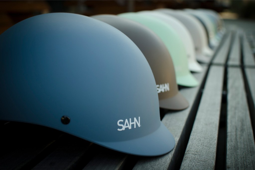 Casque bombe velo