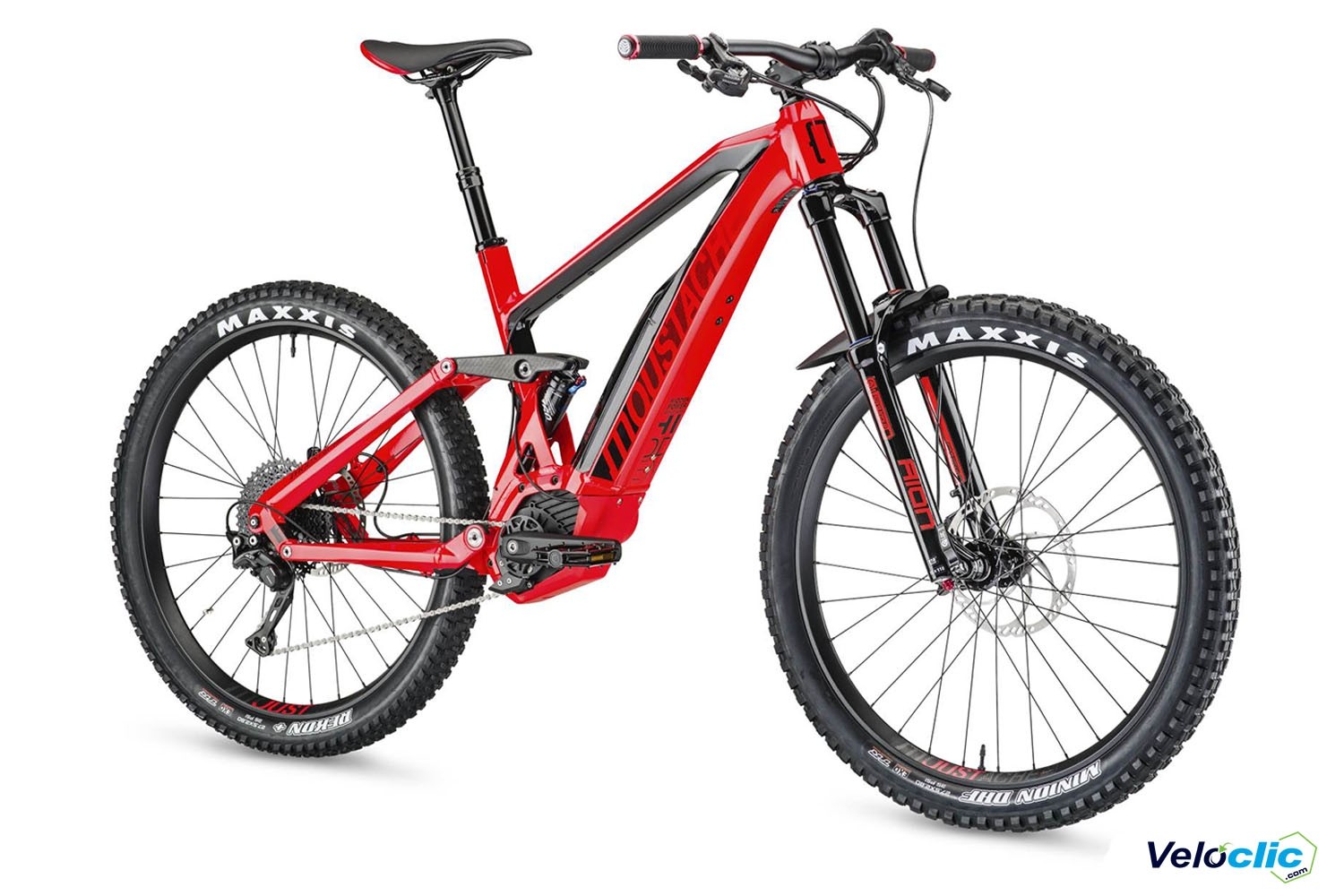 Vtt électrique moustache samedi 26