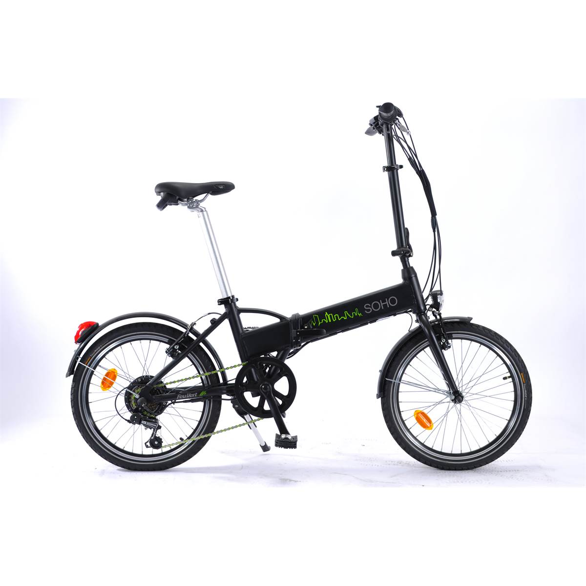 Velo electrique pliant carrefour