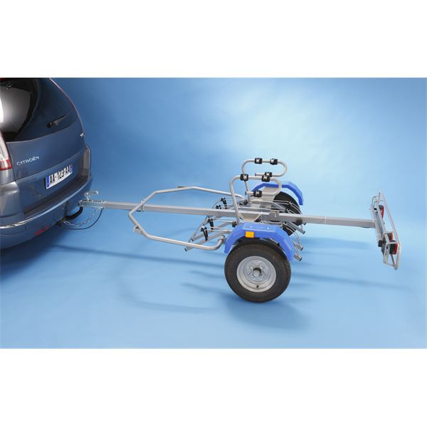 Remorque porte velo mottez occasion