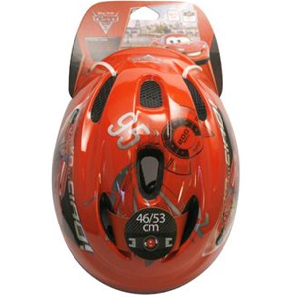 Casque velo cars