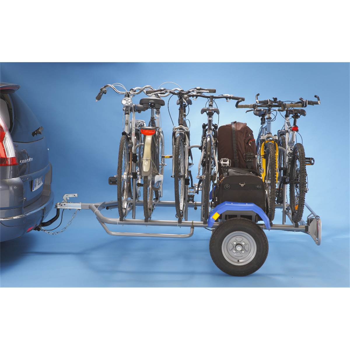 Remorque porte velo mottez occasion