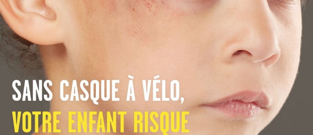 Amende port du casque vélo