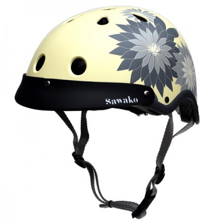 Casque de velo femme kapoc swirl
