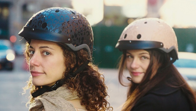Casque à vélo femme