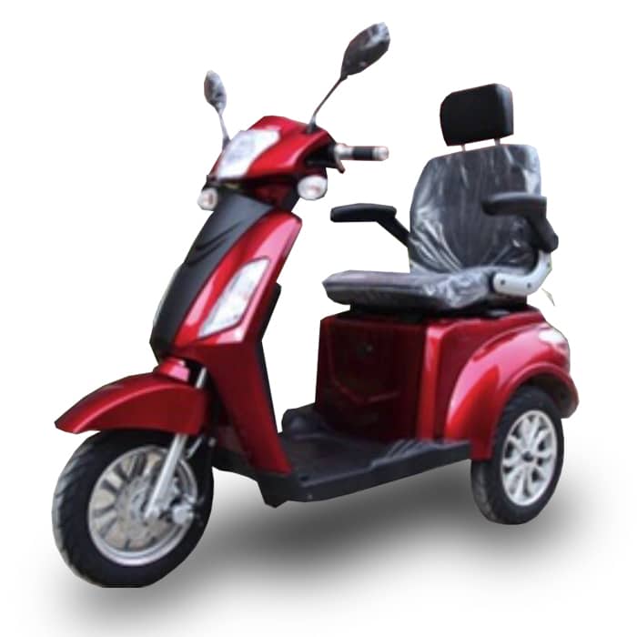 Velo electrique a 3 roues