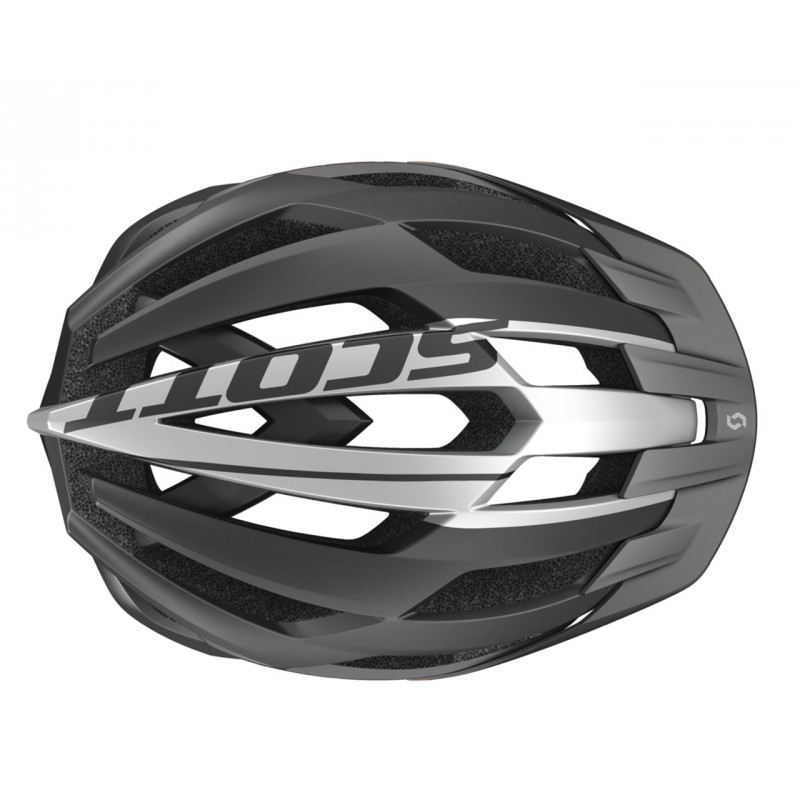 Casque velo route scott arx