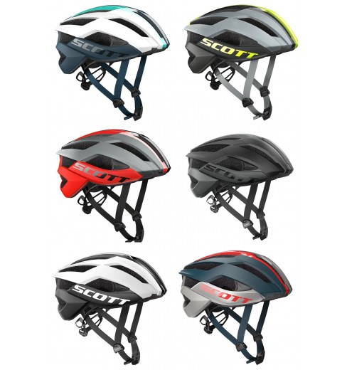 Casque velo scott arx plus