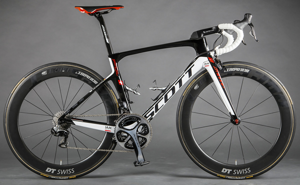 Casque velo course scott